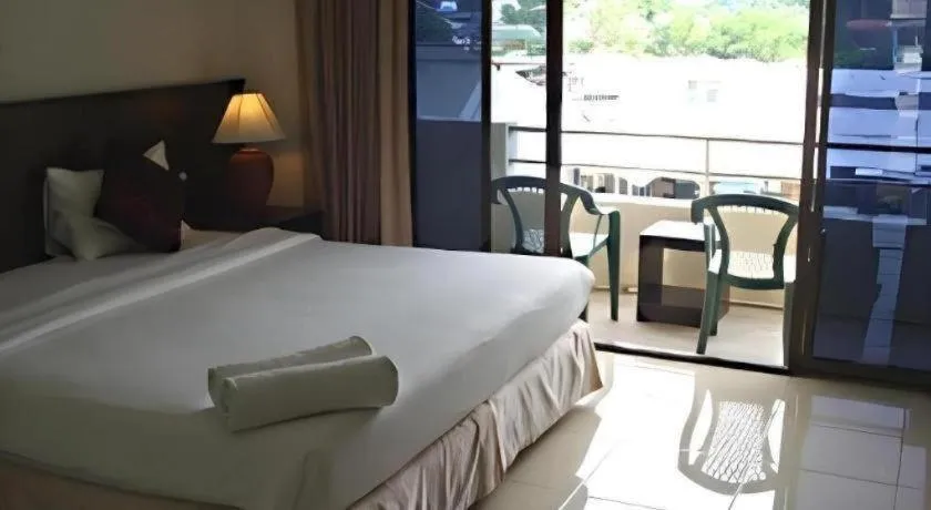 Bed in Kamala Phuyai Resort