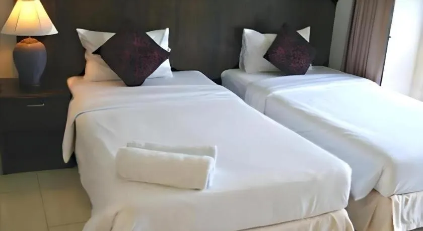 Bed in Kamala Phuyai Resort