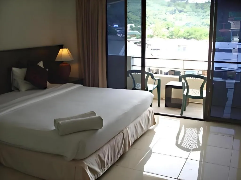 Bed in Kamala Phuyai Resort