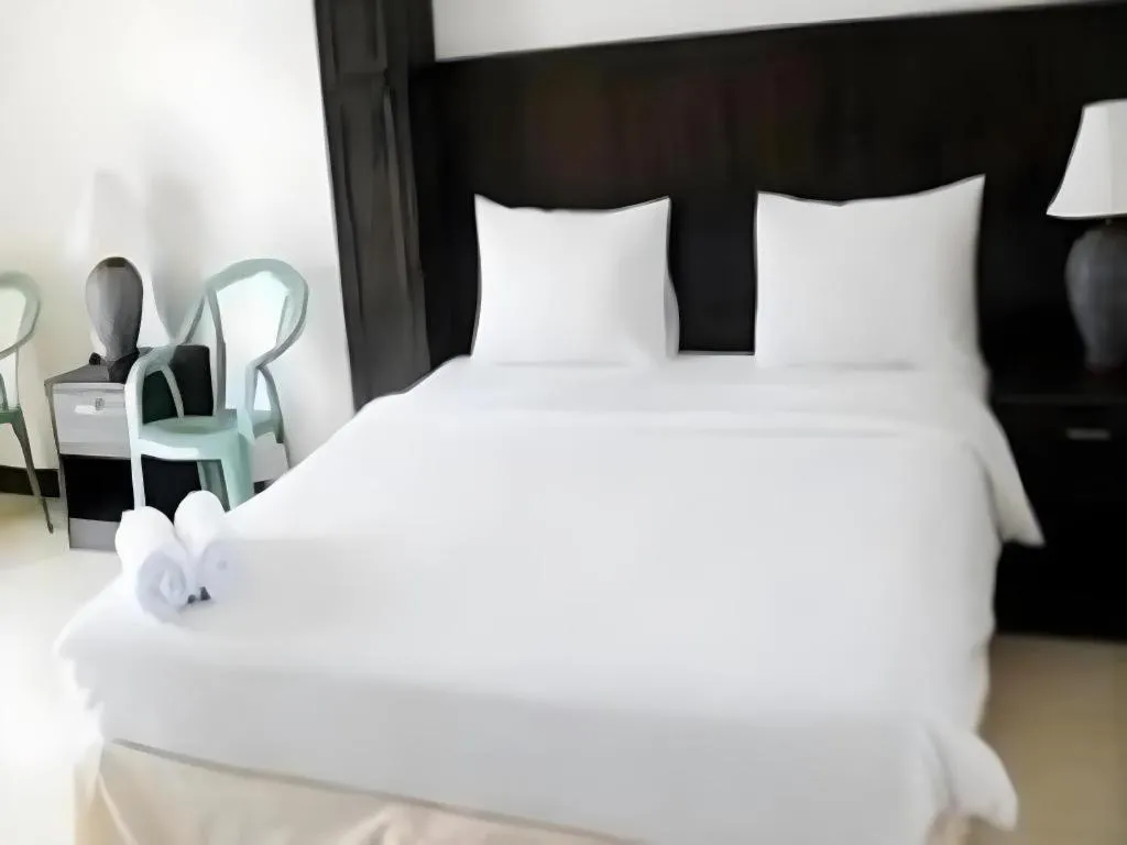 Bed in Kamala Phuyai Resort