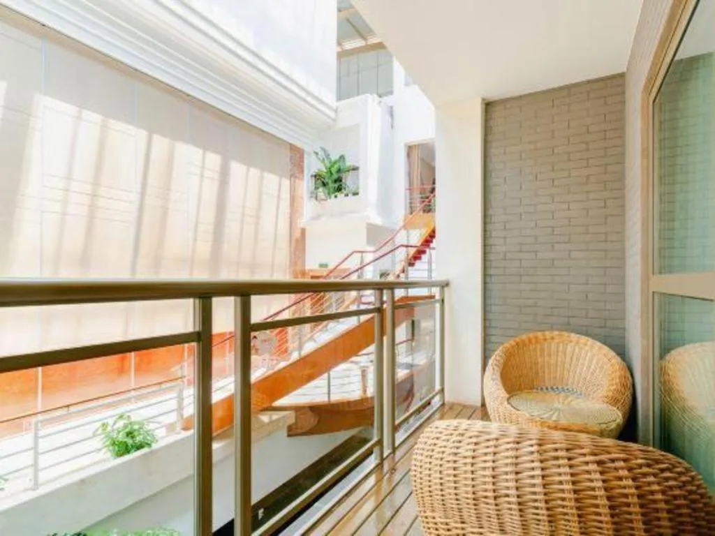 Bed in Expo Garden Hotel