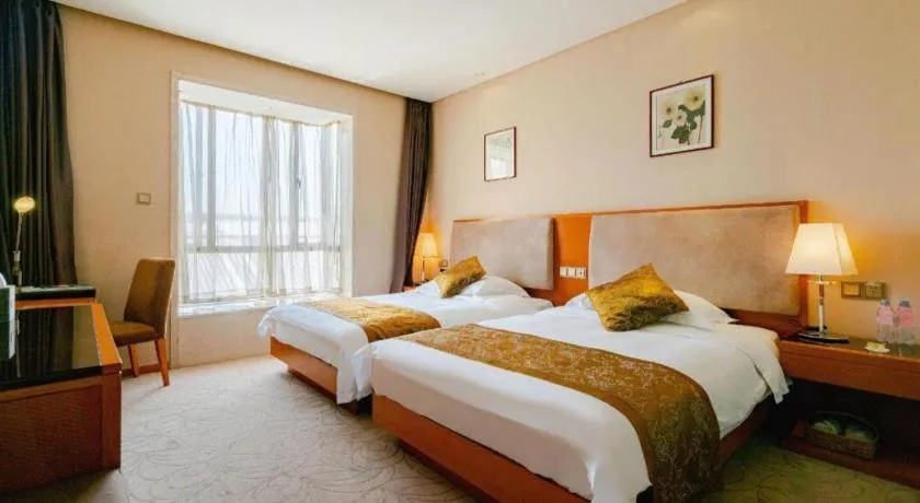 Bed in Expo Garden Hotel