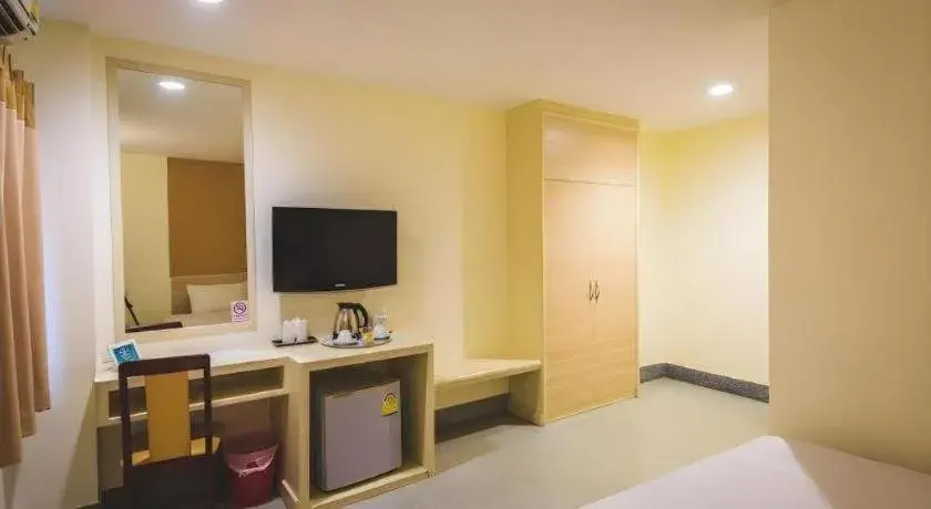 Bed in New Suanmali Hotel Bed in New Suanmali Hotel