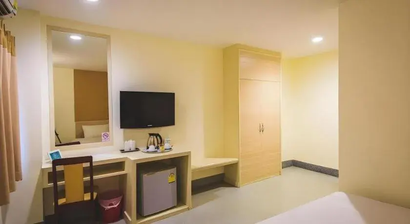 Bed in New Suanmali Hotel Bed in New Suanmali Hotel