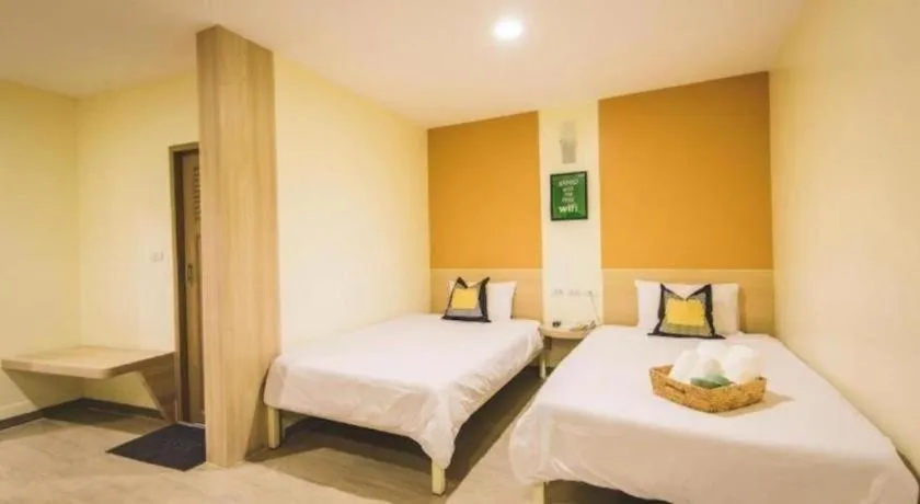 Bed in New Suanmali Hotel