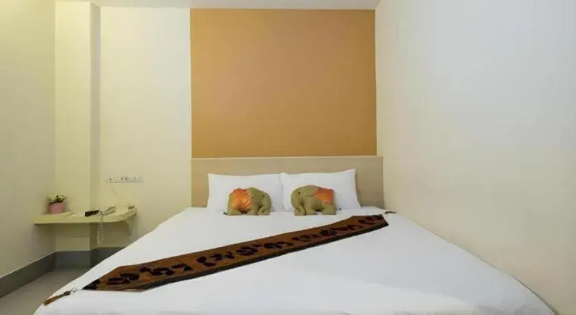 Bed in New Suanmali Hotel Bed in New Suanmali Hotel