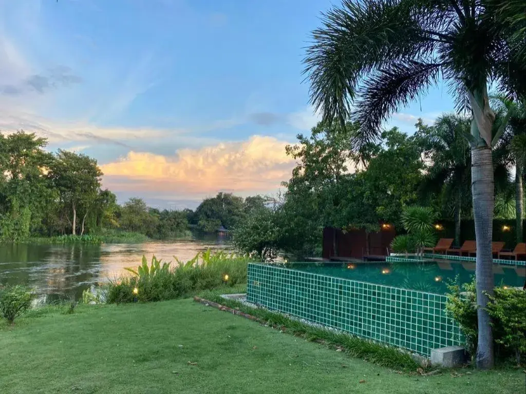 Ruen Maihom Riverside Cottage Ruen Maihom Riverside Cottage