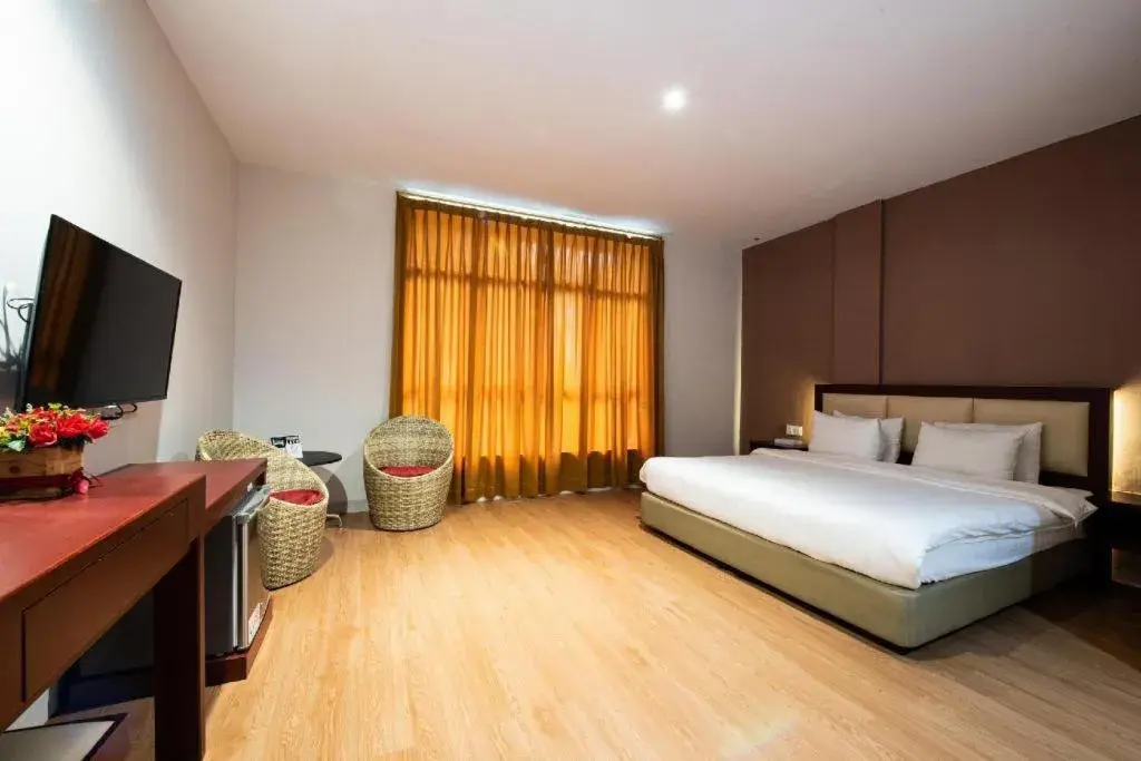 Bed in Lovina Inn Penuin Hotel Bed in Lovina Inn Penuin Hotel