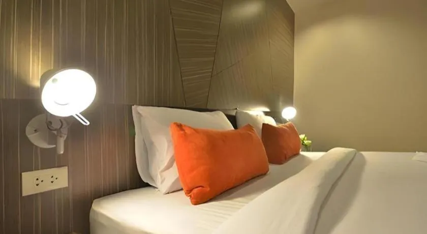 Bed in H2 Hotel