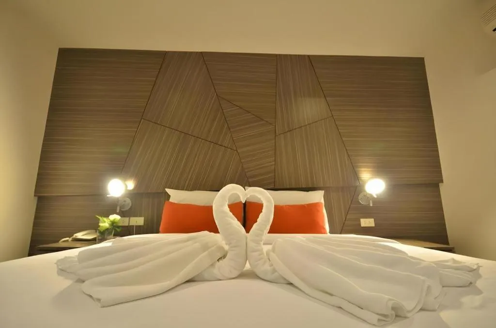 Bed in H2 Hotel