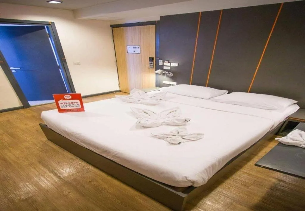 Bed in H2 Hotel
