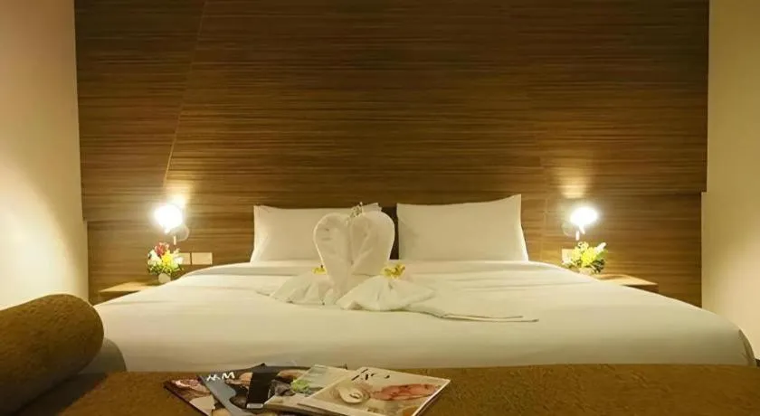 Bed in H2 Hotel