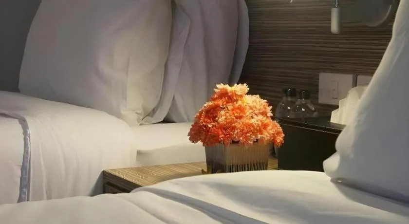 Bed in H2 Hotel