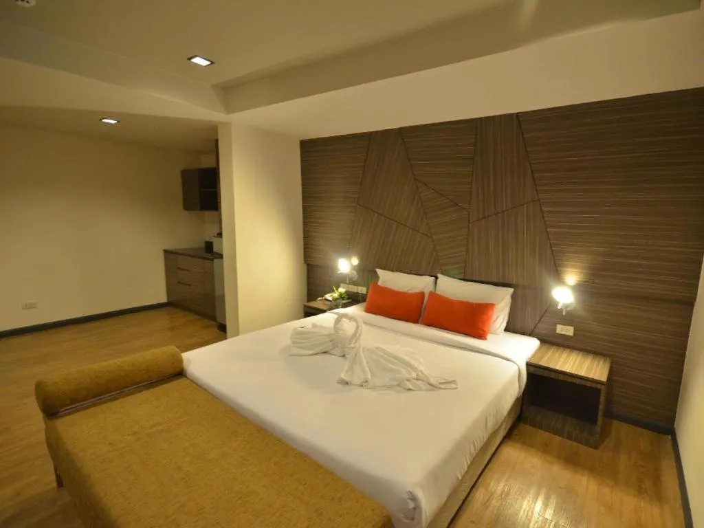 Bed in H2 Hotel
