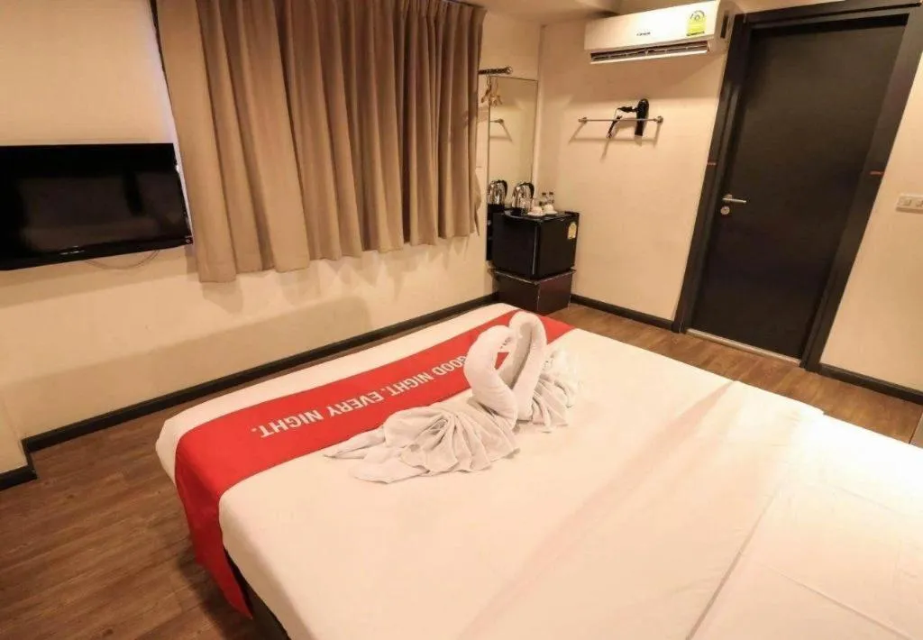 Bed in H2 Hotel