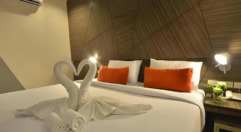 Bed in H2 Hotel Bed in H2 Hotel