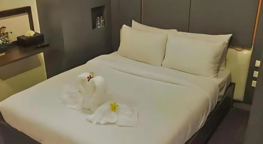 Bed in H2 Hotel