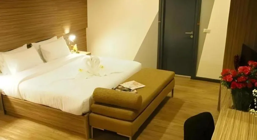 Bed in H2 Hotel