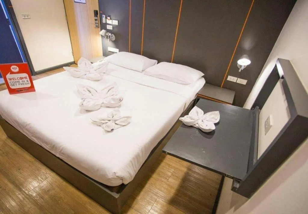 Bed in H2 Hotel