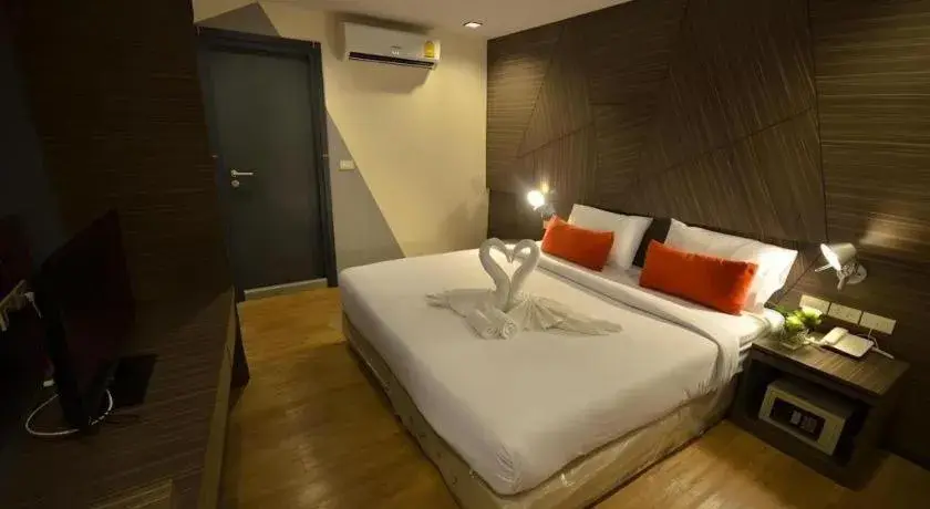 Bed in H2 Hotel Bed in H2 Hotel