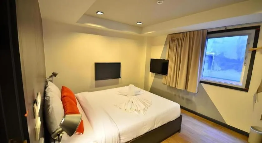 Bed in H2 Hotel