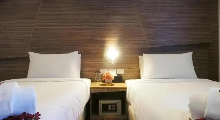 Bed in H2 Hotel