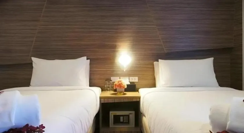Bed in H2 Hotel