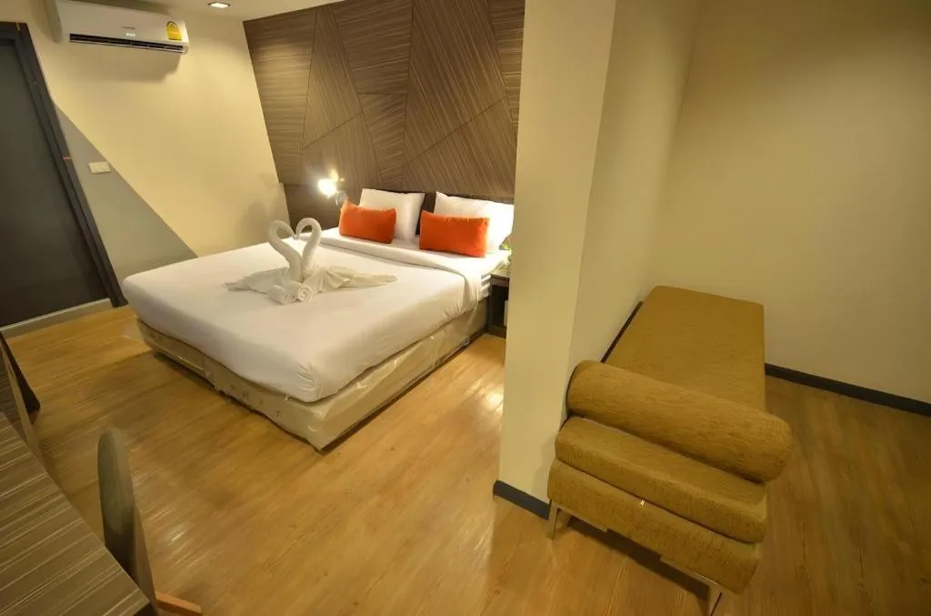 Bed in H2 Hotel