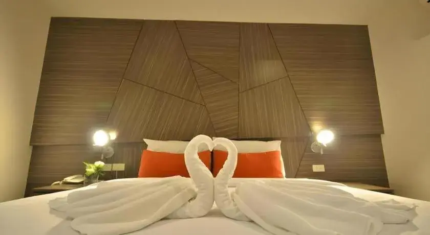 Bed in H2 Hotel Bed in H2 Hotel