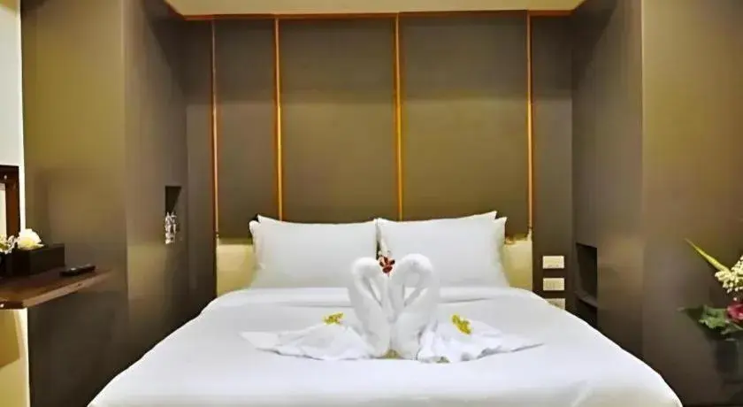 Bed in H2 Hotel Bed in H2 Hotel