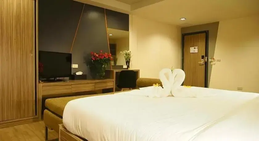 Bed in H2 Hotel Bed in H2 Hotel