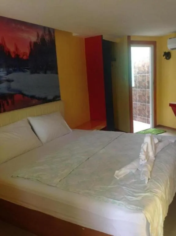 Bed in OYO 271 The Resort Romklao