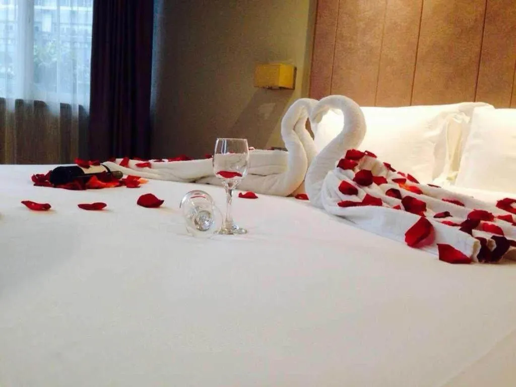 Bed in Lavande Hotel Guangzhou Tianhe Park Metro Station