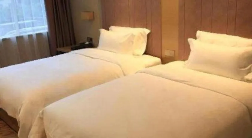 Bed in Lavande Hotel Guangzhou Tianhe Park Metro Station