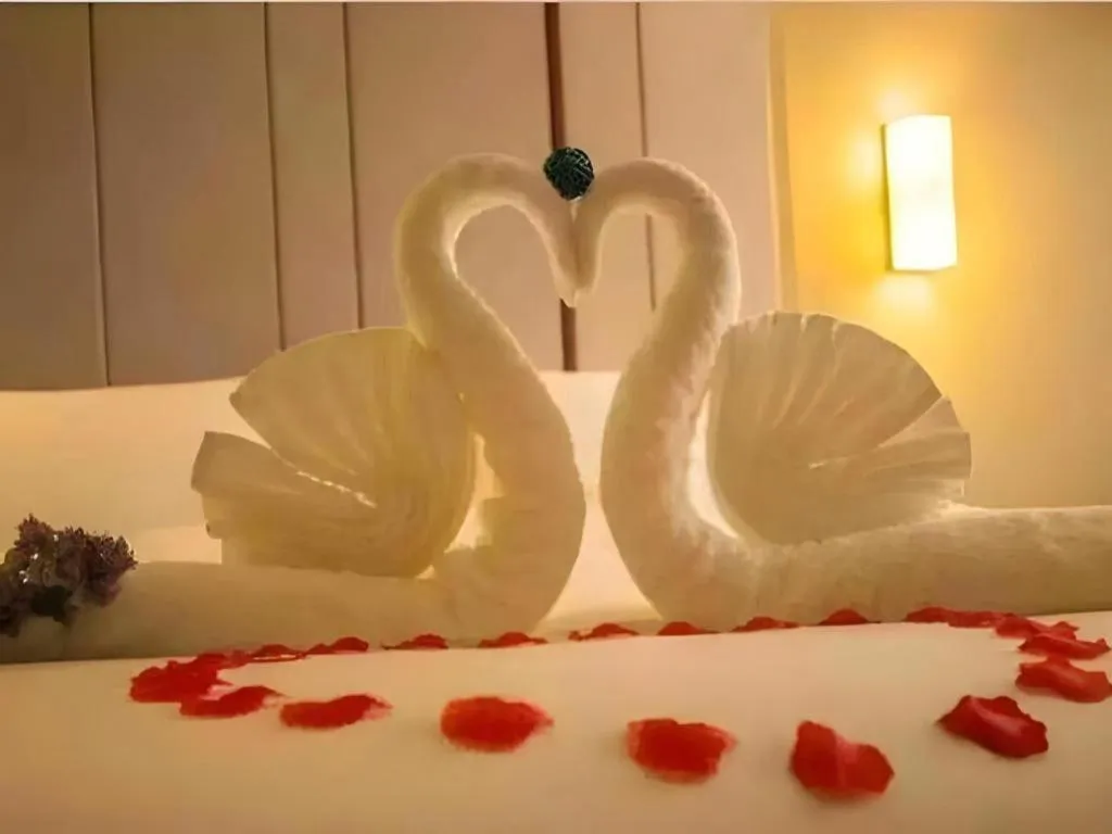 Bed in Lavande Hotel Guangzhou Tianhe Park Metro Station