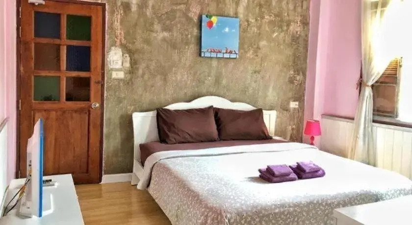 Bed in Remember Loei Love Bed in Remember Loei Love