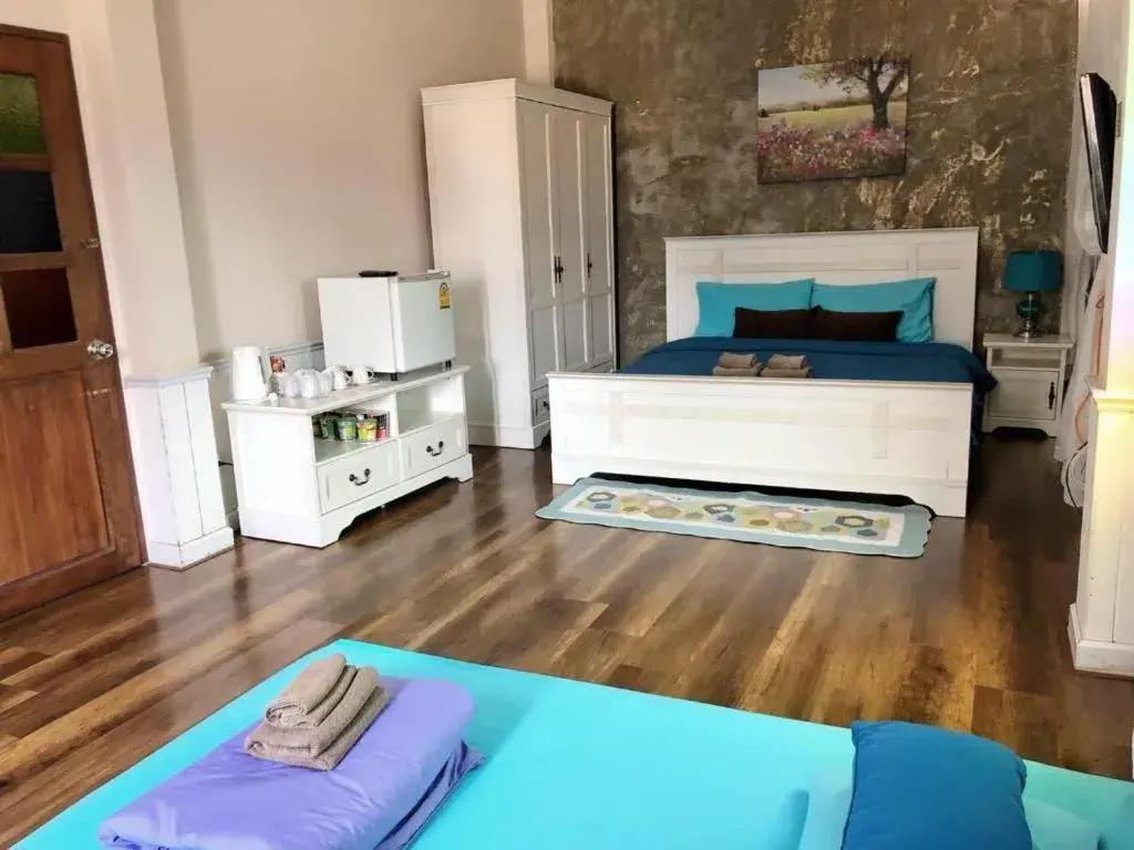 Bed in Remember Loei Love Bed in Remember Loei Love