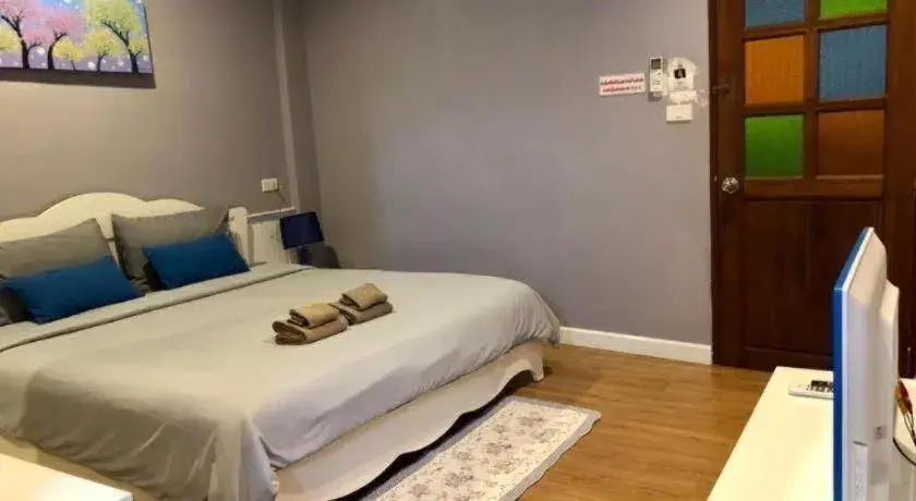 Bed in Remember Loei Love Bed in Remember Loei Love