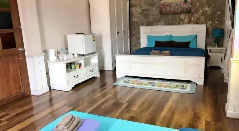 Bed in Remember Loei Love Bed in Remember Loei Love