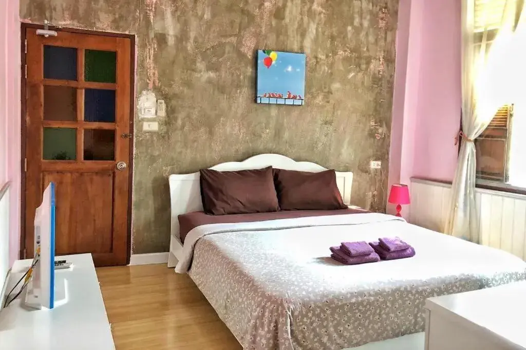 Bed in Remember Loei Love Bed in Remember Loei Love