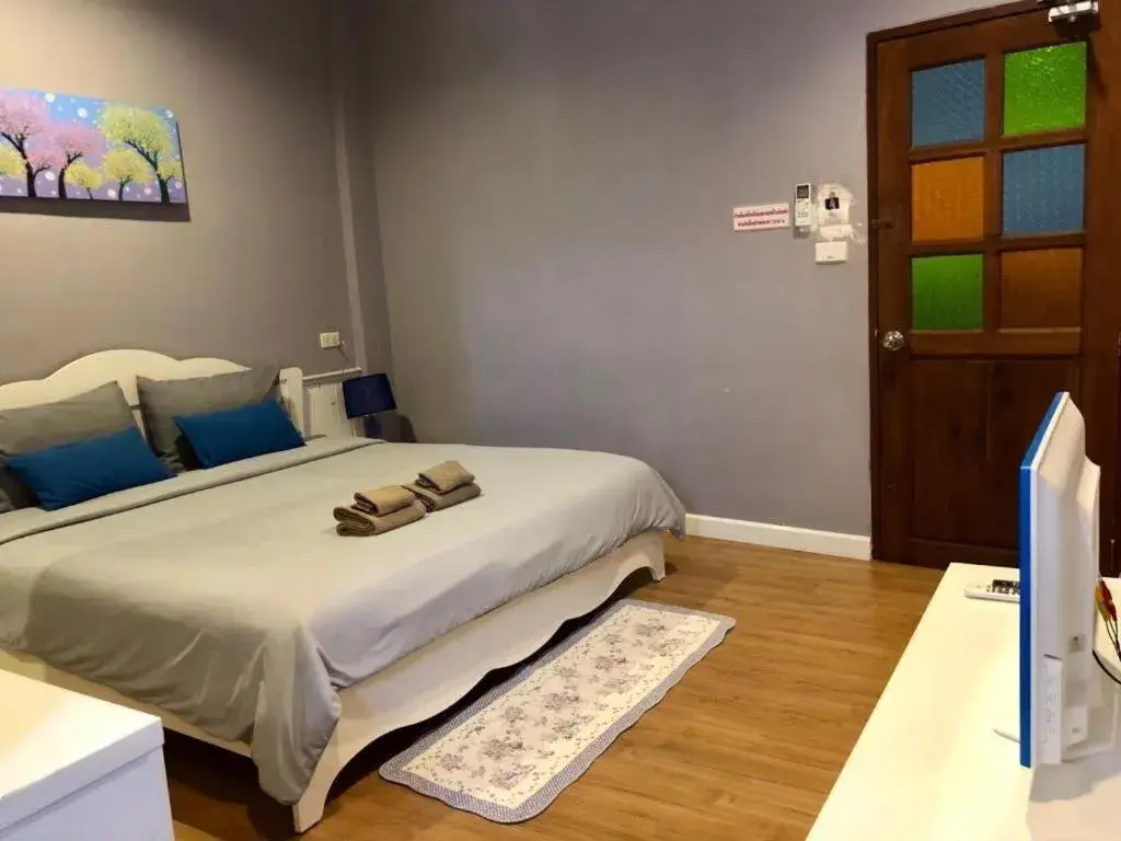 Bed in Remember Loei Love Bed in Remember Loei Love