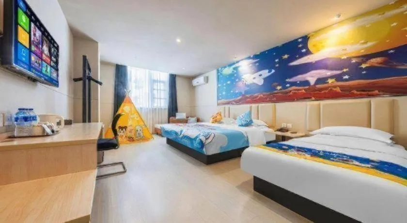 Bed in Jinjiang Inn Kunming Changshui Airport