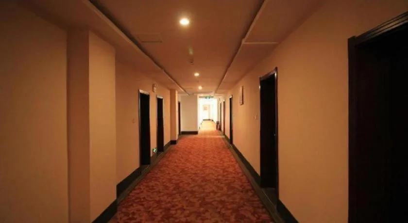 GreenTree Inn Shandong Yantai Penglai Pavilion Bus station Express Hotel