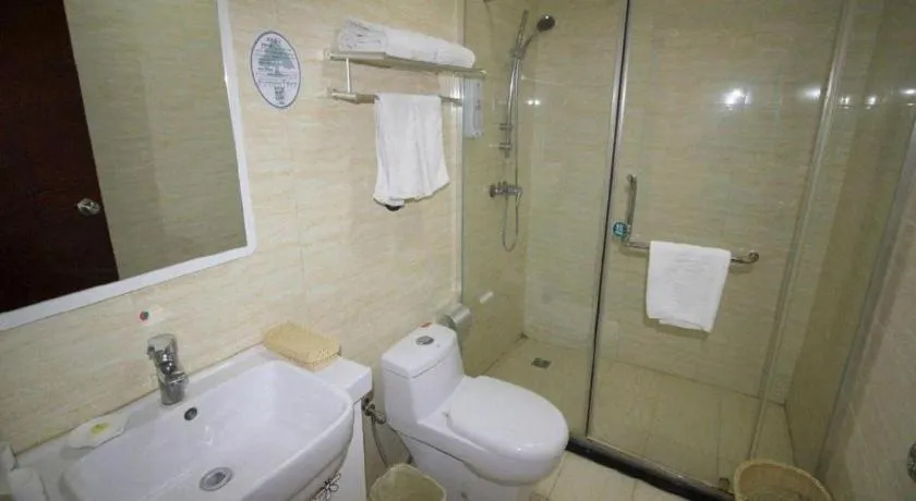 GreenTree Inn Shandong Yantai Penglai Pavilion Bus station Express Hotel