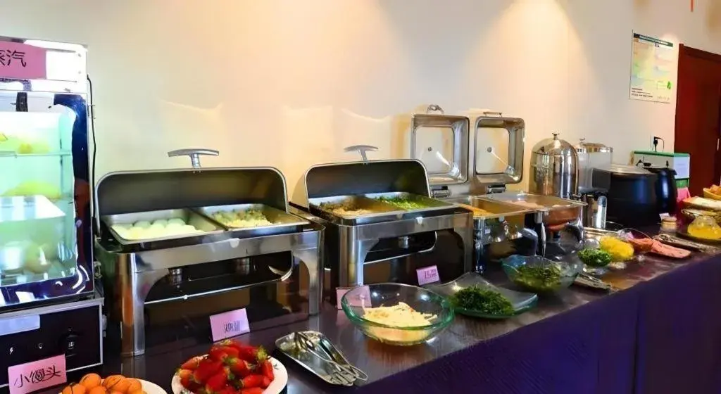 GreenTree Inn Shandong Yantai Penglai Pavilion Bus station Express Hotel GreenTree Inn Shandong Yantai Penglai Pavilion Bus station Express Hotel