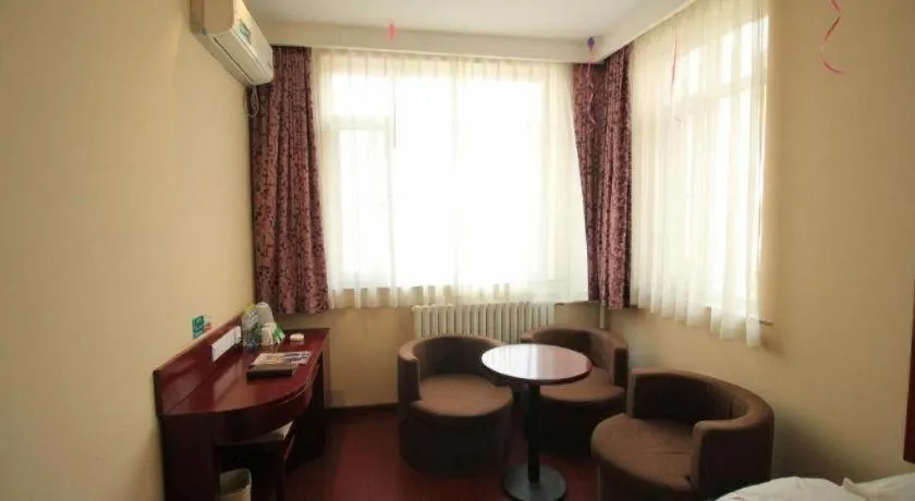 GreenTree Inn Shandong Yantai Penglai Pavilion Bus station Express Hotel
