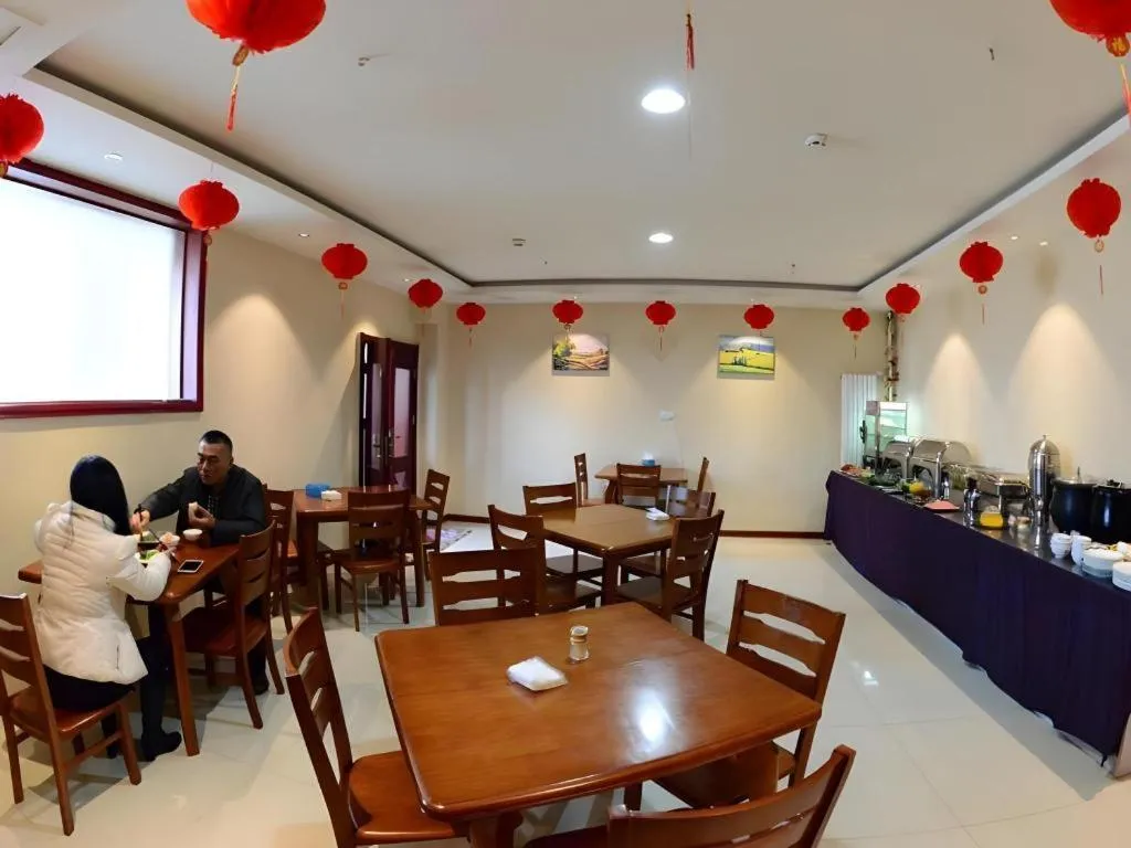 GreenTree Inn Shandong Yantai Penglai Pavilion Bus station Express Hotel