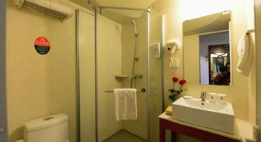 GreenTree Inn Shandong Yantai Penglai Pavilion Bus station Express Hotel