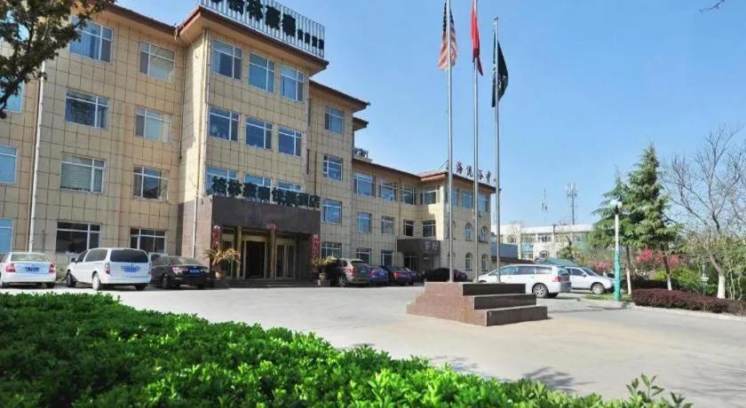 GreenTree Inn Shandong Yantai Penglai Pavilion Bus station Express Hotel