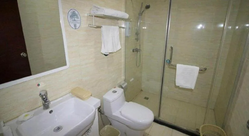 GreenTree Inn Shandong Yantai Penglai Pavilion Bus station Express Hotel